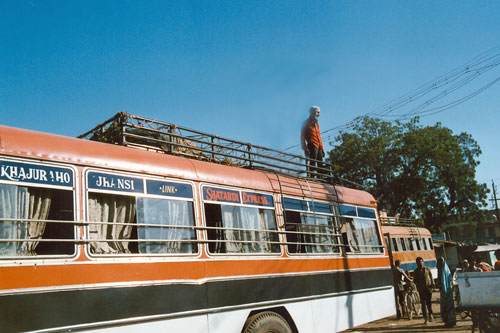 Unterwegs nach Khajouraho