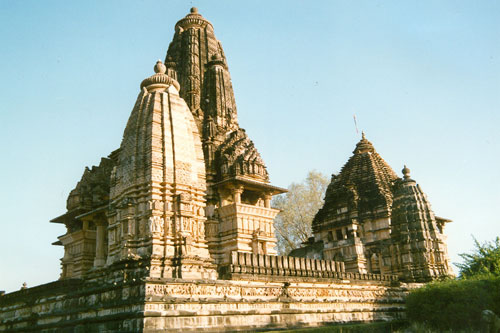 Tempel in Khajouraho