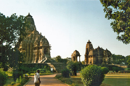 Tempel in Khajouraho