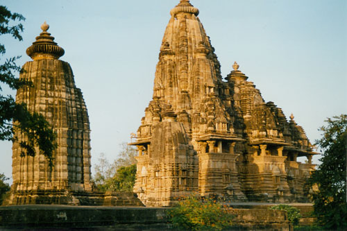 Tempel in Khajouraho