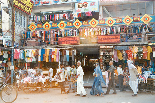 unterwegs in Varanasi