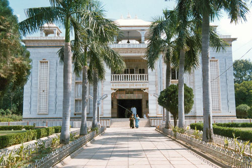 Tulis Manas-Tempel in Varanasi