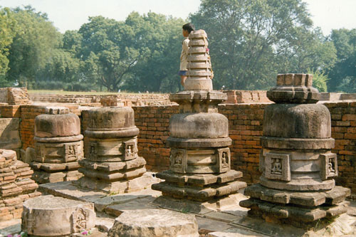 in Sarnath