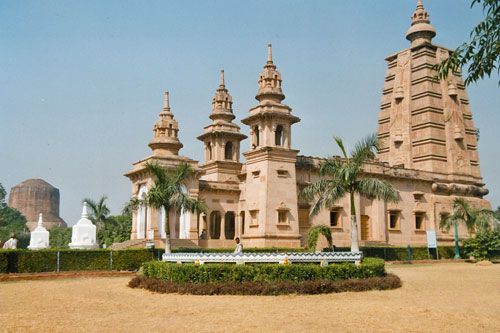 Tempel in Sarnath