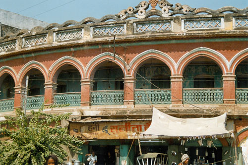 altes Haus in Varanasi