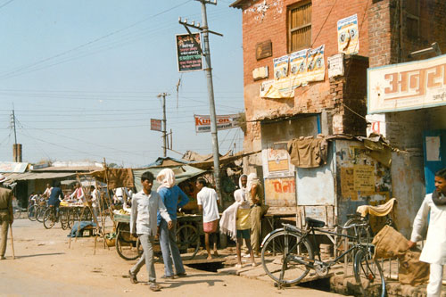 unterwegs in Varanasi