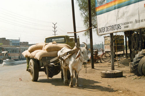 unterwegs in Varanasi