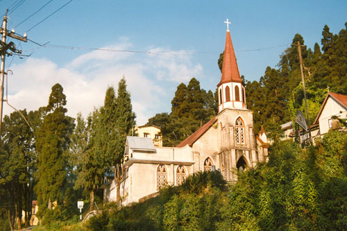 Auf der Fahrt nach Darjeeling