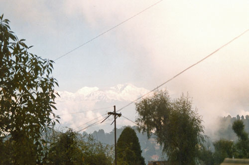 Auf der Fahrt nach Darjeeling