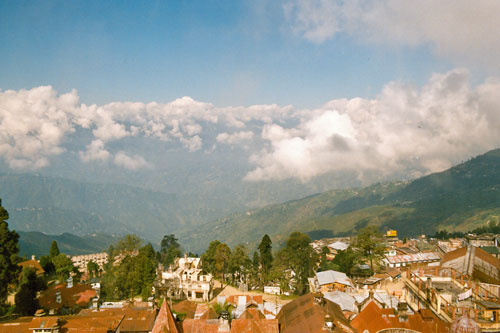 in Darjeeling