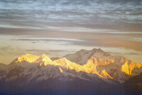 Sonnenaufgang auf dem Tiger Hill