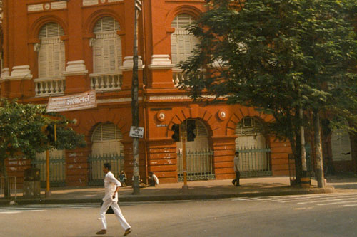 Schnes Haus in Calcutta