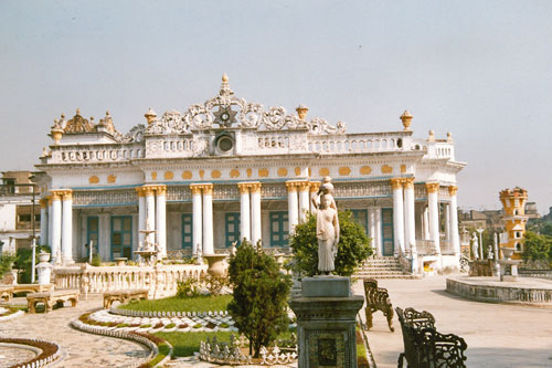 Sitambara Jain Tempel in Calcutta