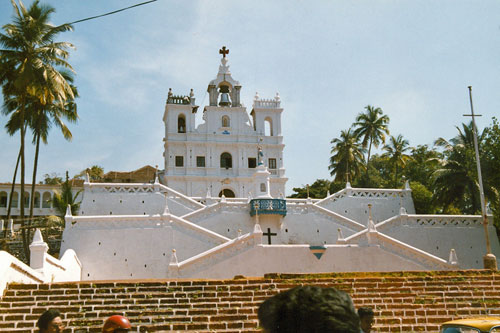 Kirche der unbefleckten Empfngnis in Panjim