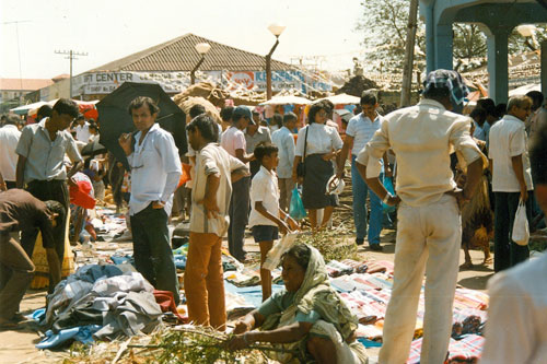 Markt in Mapusa