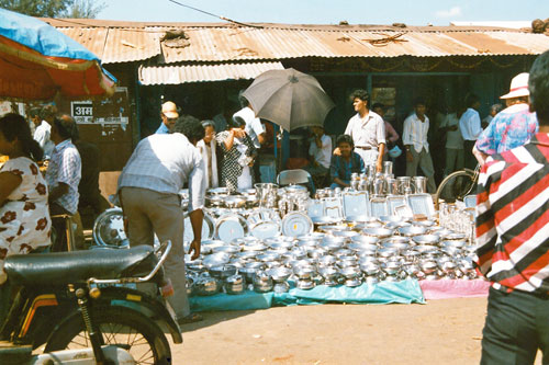 Markt in Mapusa