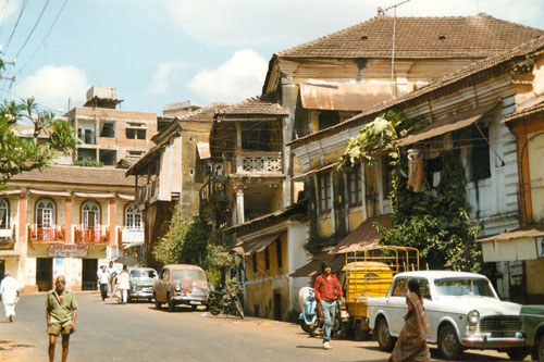 Strae in Mapusa