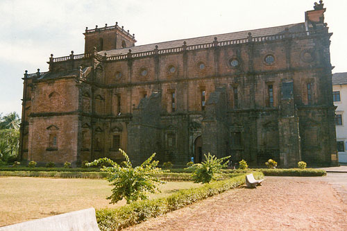 Kirche Bom Jesus in Old Goa