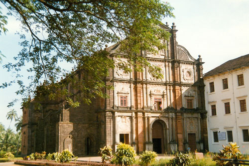 Kirche Bom Jesus in Old Goa