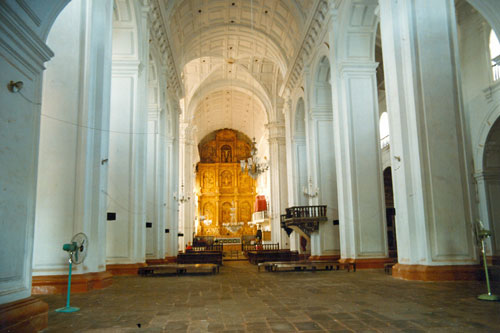 Se Cathedrale in Old Goa