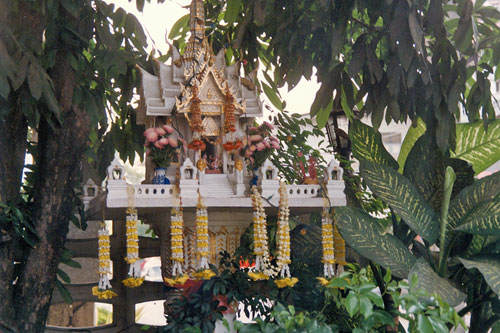 Geisterhuschen in Chiang Mai