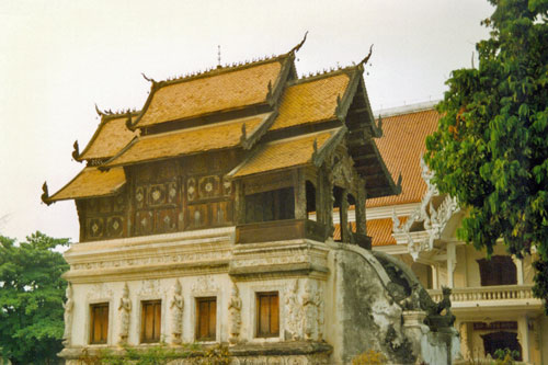 Wat Phra Singh in Chiang Mai