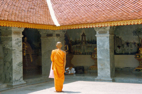 Tempel Wat Doi Sutep bei Chiang Mai