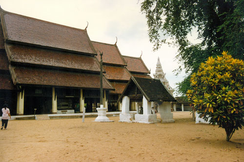 Tempel in Lampang