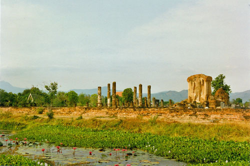 Wat Chetuphon Old Sukhothai