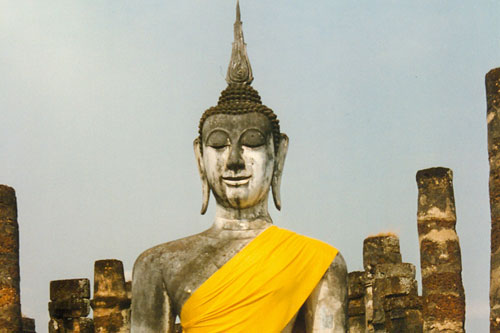 Wat Mahatat Old Sukhothai