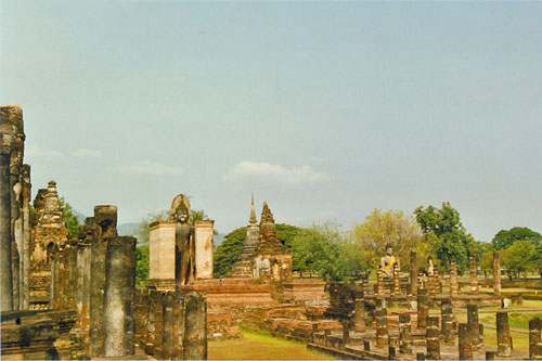 Wat Mahatat Old Sukhothai