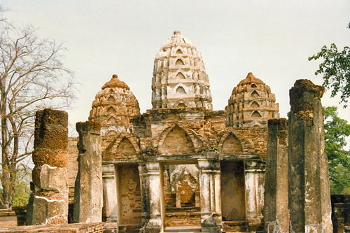 Wat Sri Sawai in Sukhothai