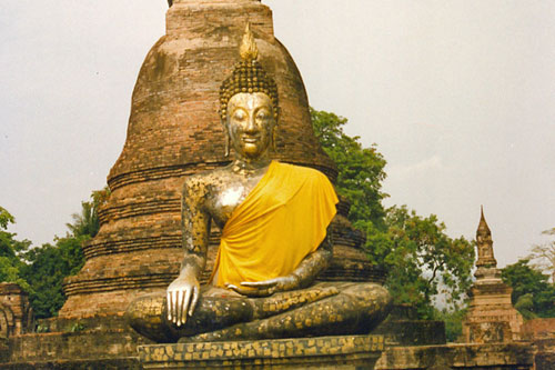 Wat Sra Sri in Sukhothai