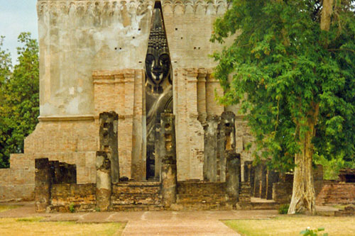 Wat Sri Chum in Sukhothai