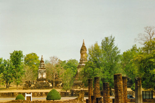 Si Satchanalai - Wat Chedi Chet Thaew