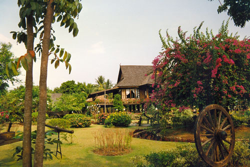 Bungalow-Hotel bei Sukhothai