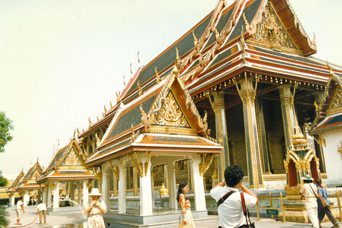 Wat Phra Keo in Bangkok