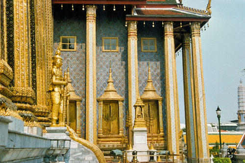 Wat Phra Keo in Bangkok