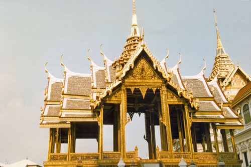 Knigspalast in Bangkok