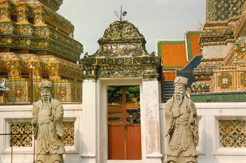 Wat Po in Bangkok