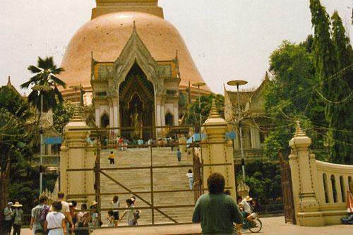Tempel in Nakhon Pathon