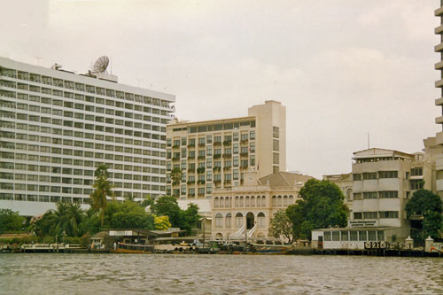 Das Oriental in Bangkok