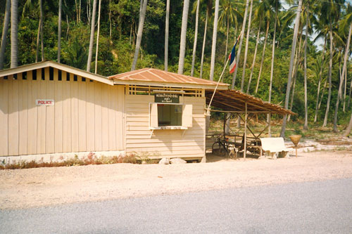 Polizeistation in Ao Nang