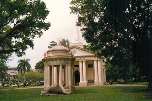 St. Georgs-Kirche in Georgetown