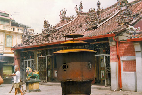 chinesischer Tempel in Georgetown