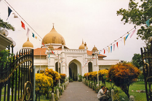 Kapitn Kling Moschee in Georgetown