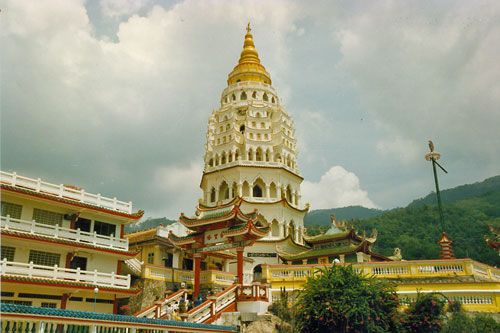 Tempel Kek Lok Si in Penang