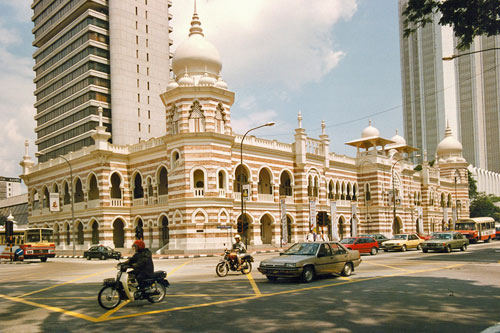 Muzeum Tekstil in Kuala Lumpur