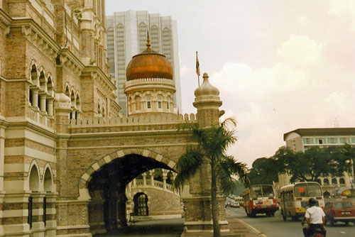 Bangunan Sultan Abdul Samad in Kuala Lumpur