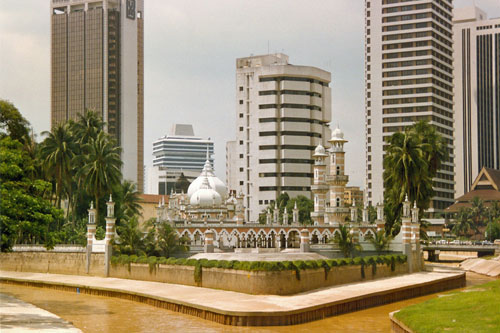 Jami Masjid in Kuala Lumpur